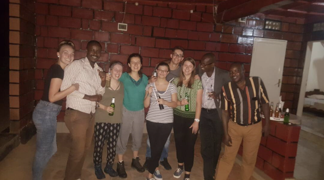 Ankunft in Kigali