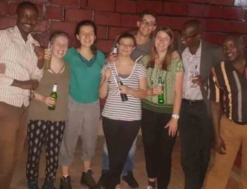 2017: Ankunft der neuen Freiwilligen-Generation in Ruanda
