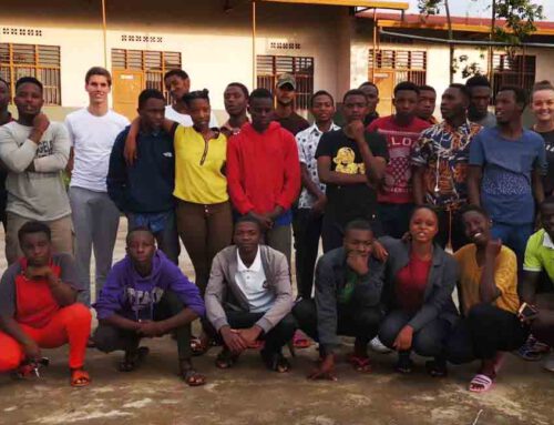 2019: Ferienprogram am Rubavu Technival College