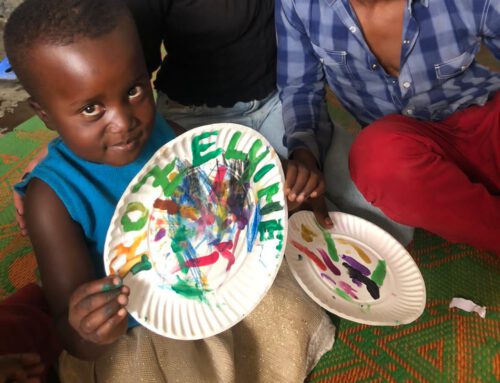 Interkulturelle Arbeit mit Kindern bei Creche Maternelle la Racine