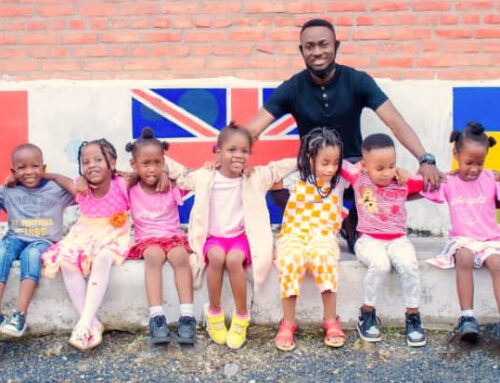 Interkulturelle Arbeit mit Kindern bei Creche Maternelle la Racine