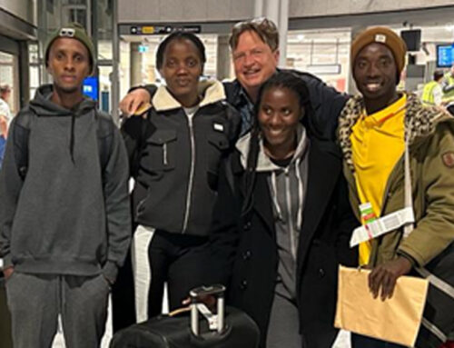 Friends of Rwanda’s First Generation of Weltwärts South-North Volunteers arrived in Germany!