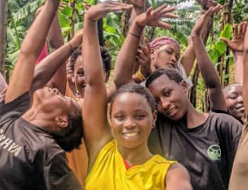 Wir schaffen Perspektiven: Ein Trainingszentrum für die Jugend in Ruanda